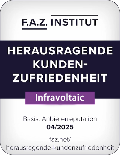 Herausragende Kundenzufriedenheit 2024/2025